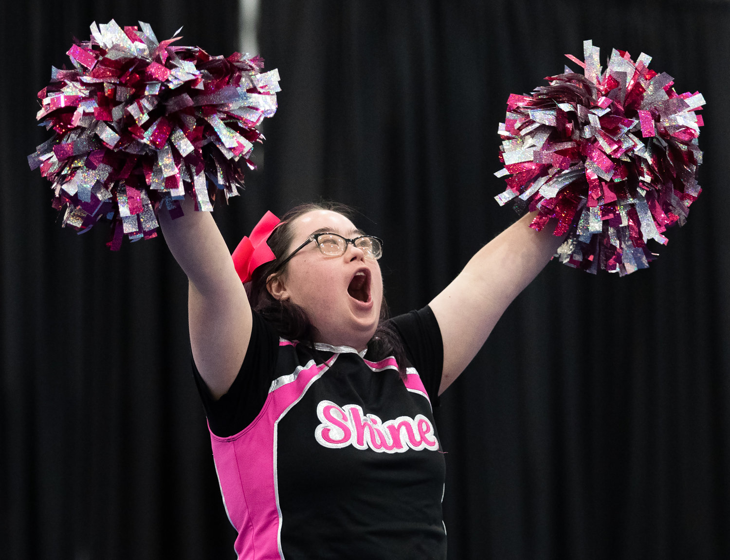 Special Olympics N.C. cheerleading competition shines at Seaforth