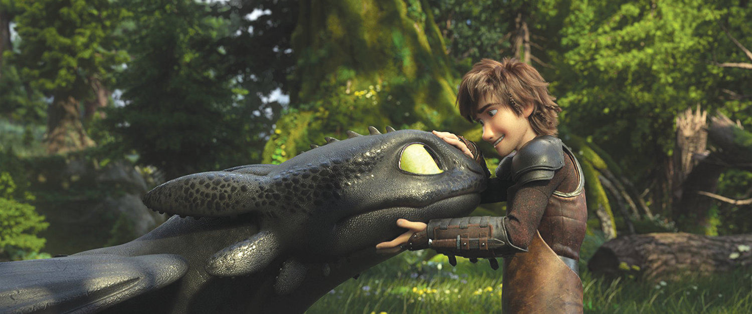 Jay Baruchel voices the character of Hiccup in 'How to Train Your Dragon: The Hidden World,' the latest installment in the series.