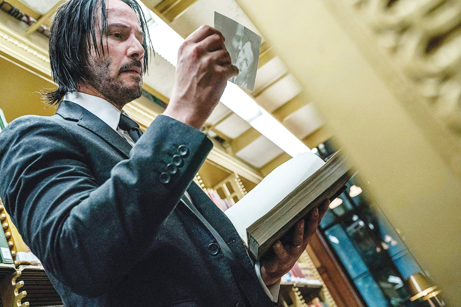 Keanu Reeves stars in ‘John Wick: Chapter 3 – Parabellum.’..