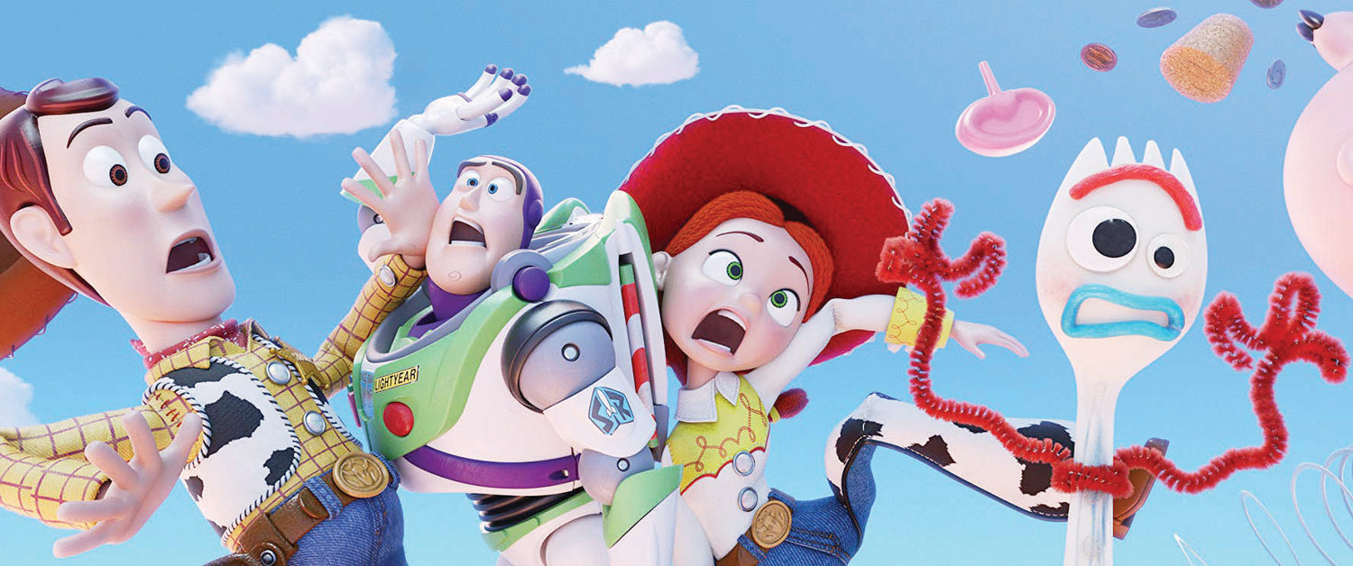 Tom Hanks, Joan Cusack, Tim Allen and Tony Hale star in 'Toy Story 4.'