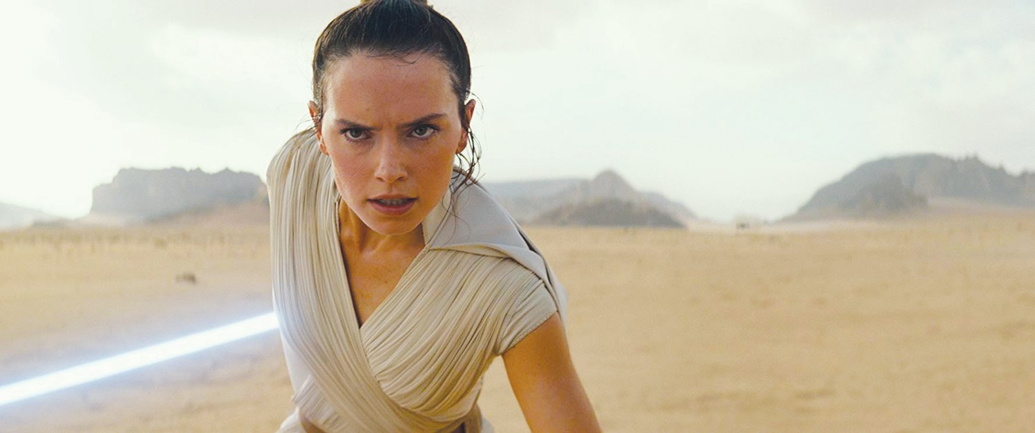 Daisy Ridley stars in 'Star Wars: Episode IX - The Rise of Skywalker.'