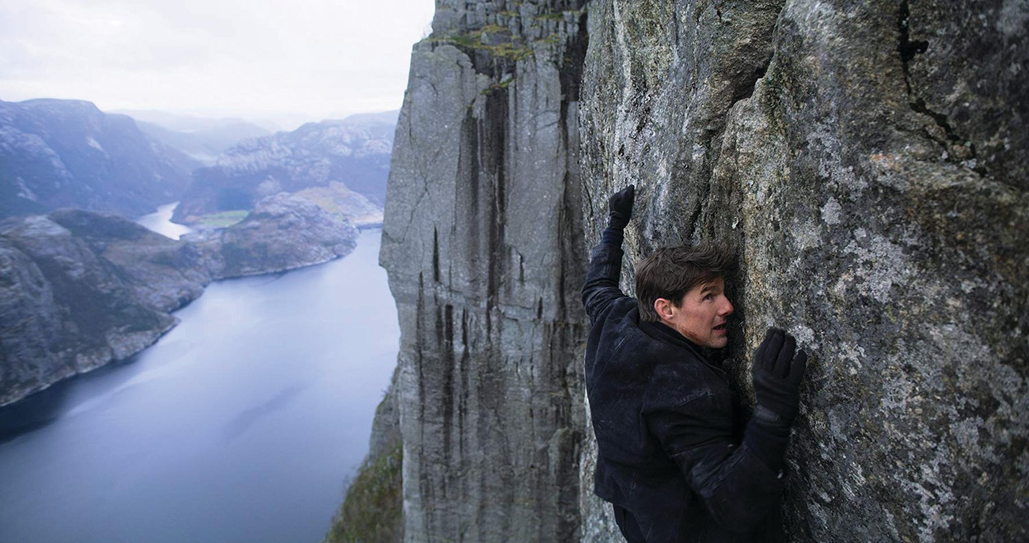 Tom Cruise in the 2018 film 'Mission: Impossible - Fallout,' one of reviewer Neil Morris' picks for best movies from the past decade.