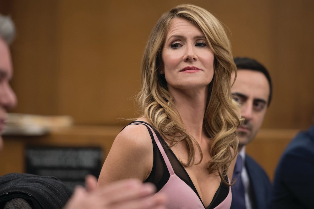 Laura Dern co-stars in 'Marriage Story.'