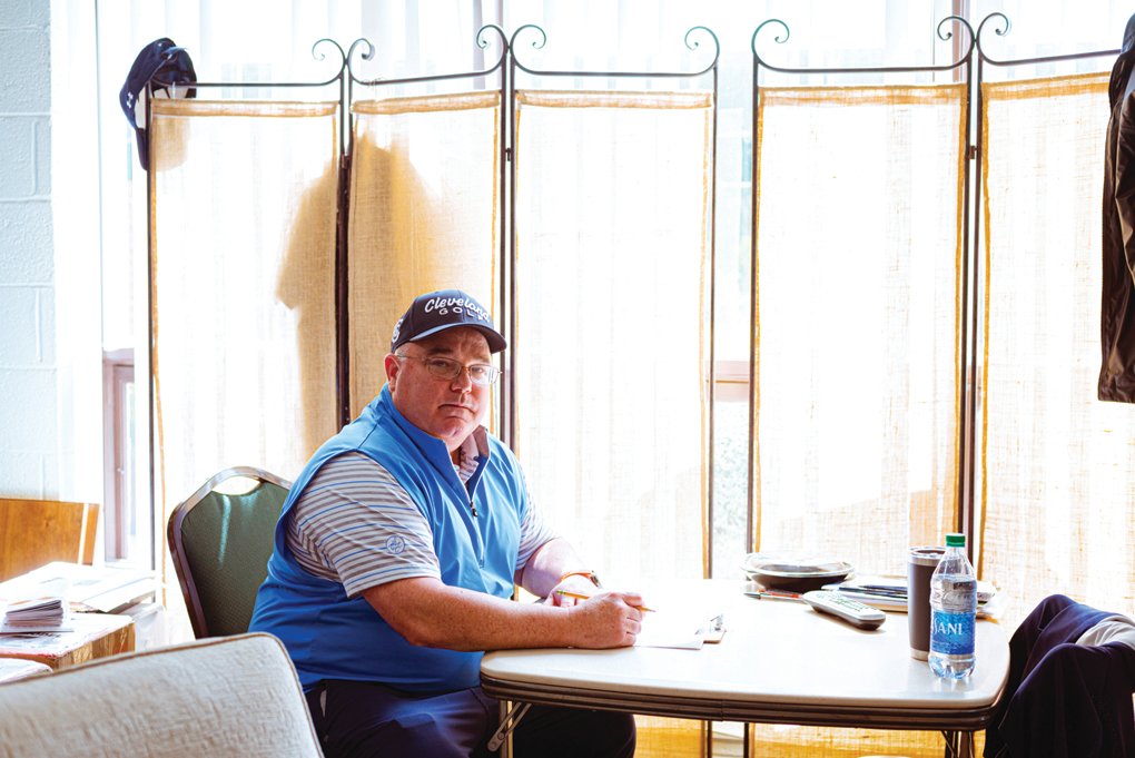 At Siler City Country Club, club pro shop manager Brad Fogleman hopes the heavy traffic at the course continues after non-essential businesses start opening back up in North Carolina..