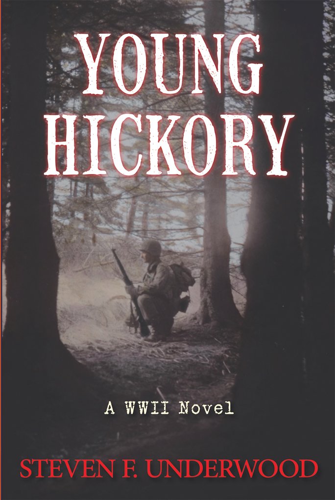 Steve Underwood's 'Young Hickory" is due out soon, though the author's promotional plans have changed because of COVID-19.