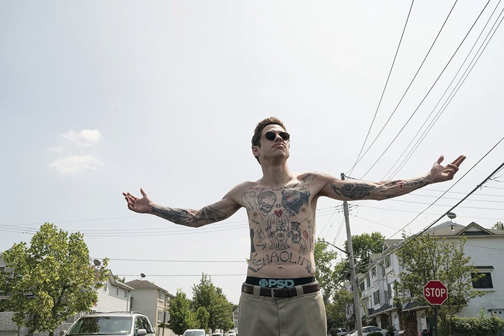 ‘Saturday Night Live’ cast member Pete Davidson stars as a semi-autobiographical version of himself in Judd Apatow’s latest film ‘The King of Staten Island.’