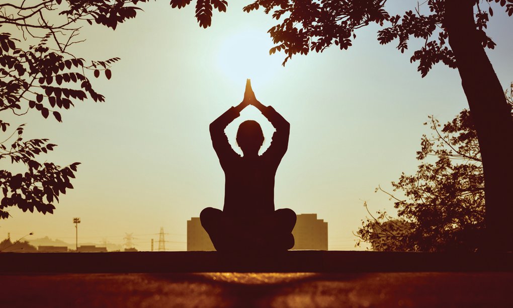 Practicing yoga and meditation can reduce stress.