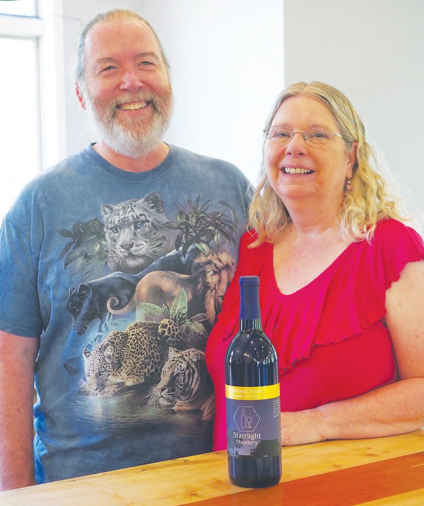 Starrlight Mead owners Becky and Ben Starr were among the Chatham County business owners who received PPP — Payroll Protection Plan — funds from the U.S. Small Business Administration.