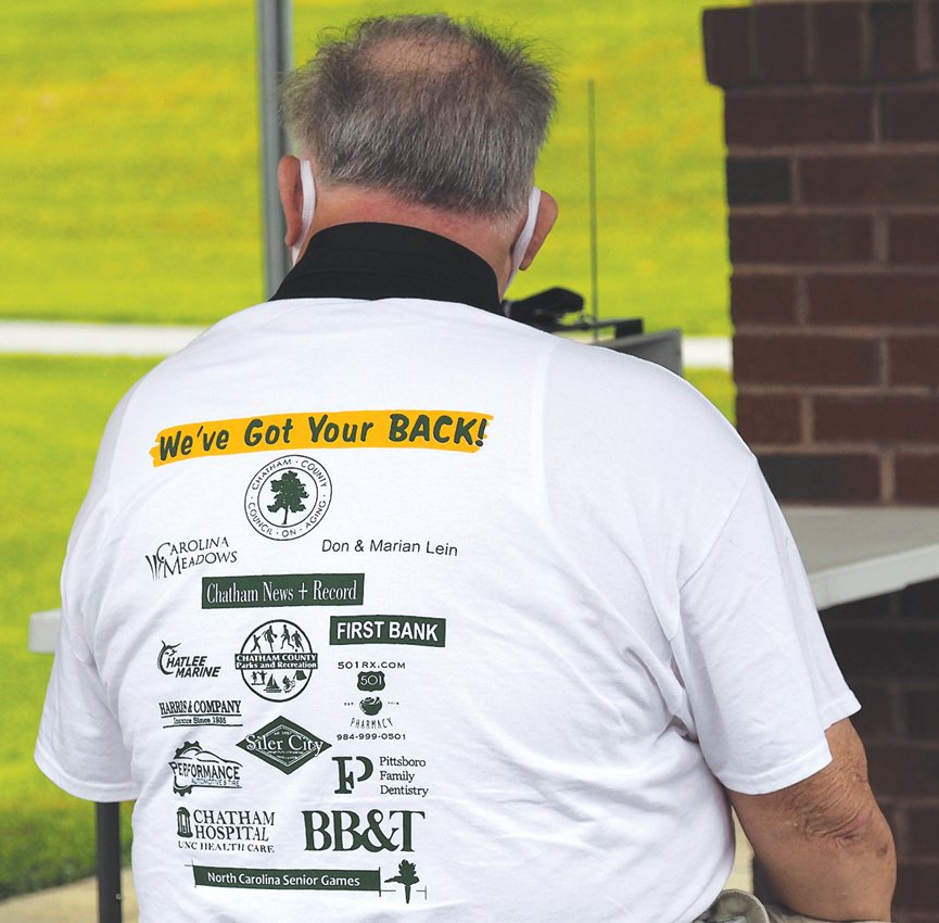 The News + Record was among the sponsors for this year's Chatham County Senior Games, which shifted to a 'Honoring Frontline Heroes' theme once the coronavirus pandemic canceled in-person competition.