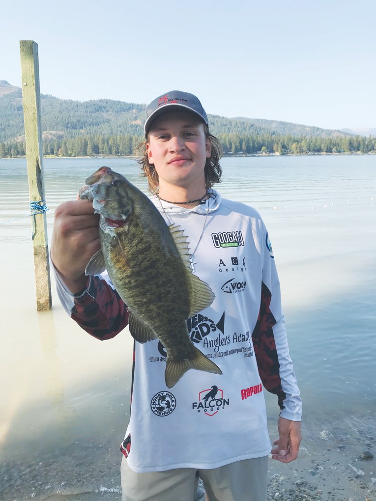 Gibson was one of 52 fishers competing at the 2020 Big Bass Zone Junior Championship in Idaho last weekend.