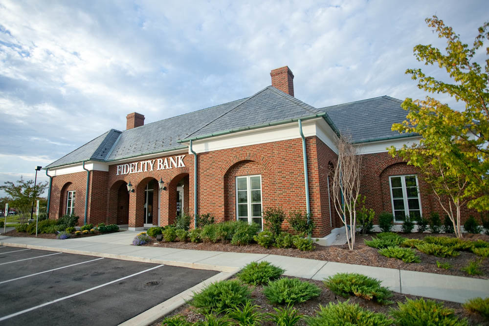 Fidelity Bank, based in Fuquay-Varina, has plans to open a new branch in Pittsboro at Industrial Drive.
