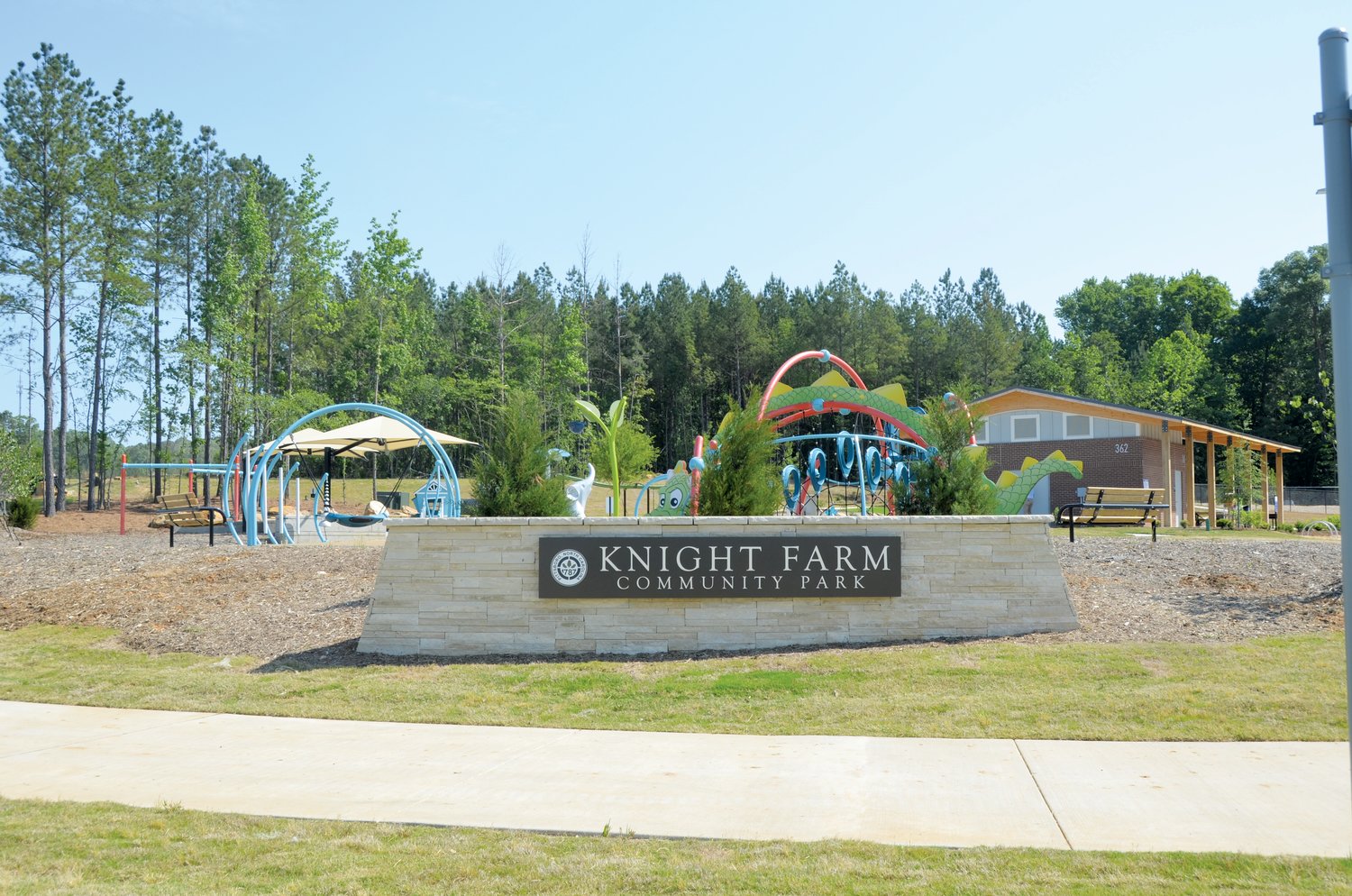 Knight Farm Community Park in Pittsboro