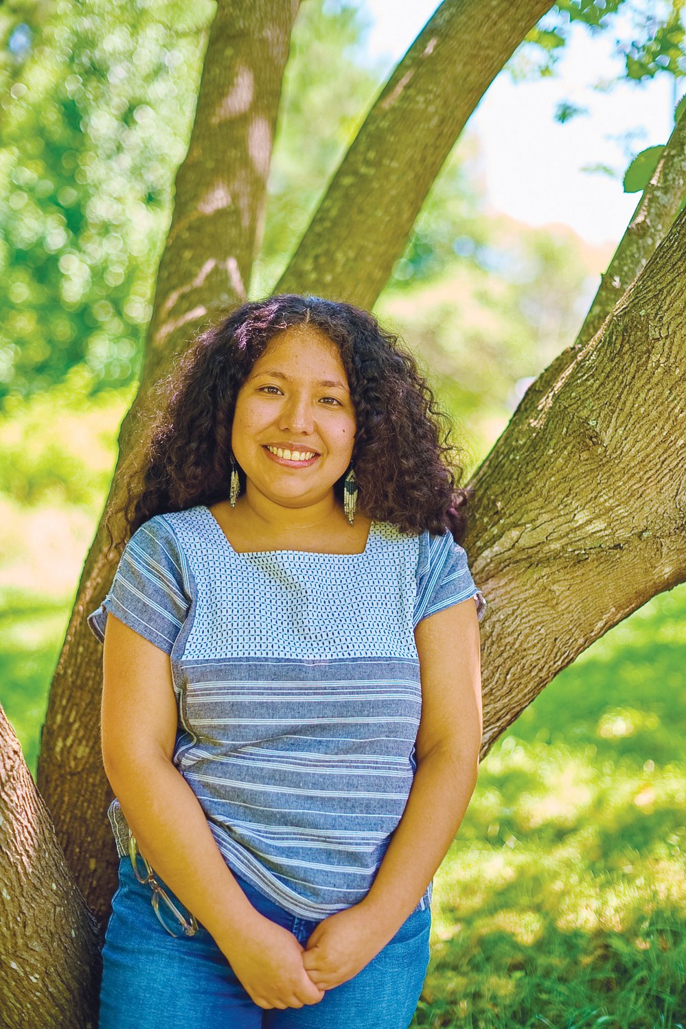 Joselyn Villaseñor, nativa de Asheboro, es la coordinadora de programas más reciente de Chatham Literacy. Bilingüe en inglés y español, se unió a Chatham Literacy en abril.