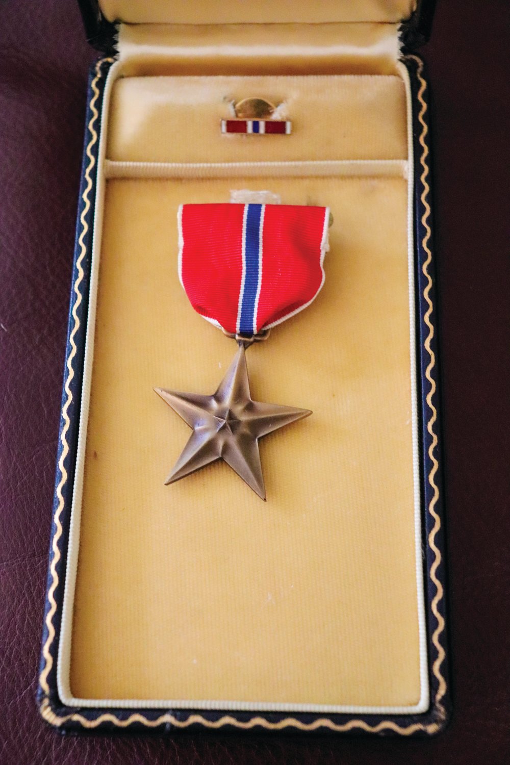 Hart's Bronze Star medal.