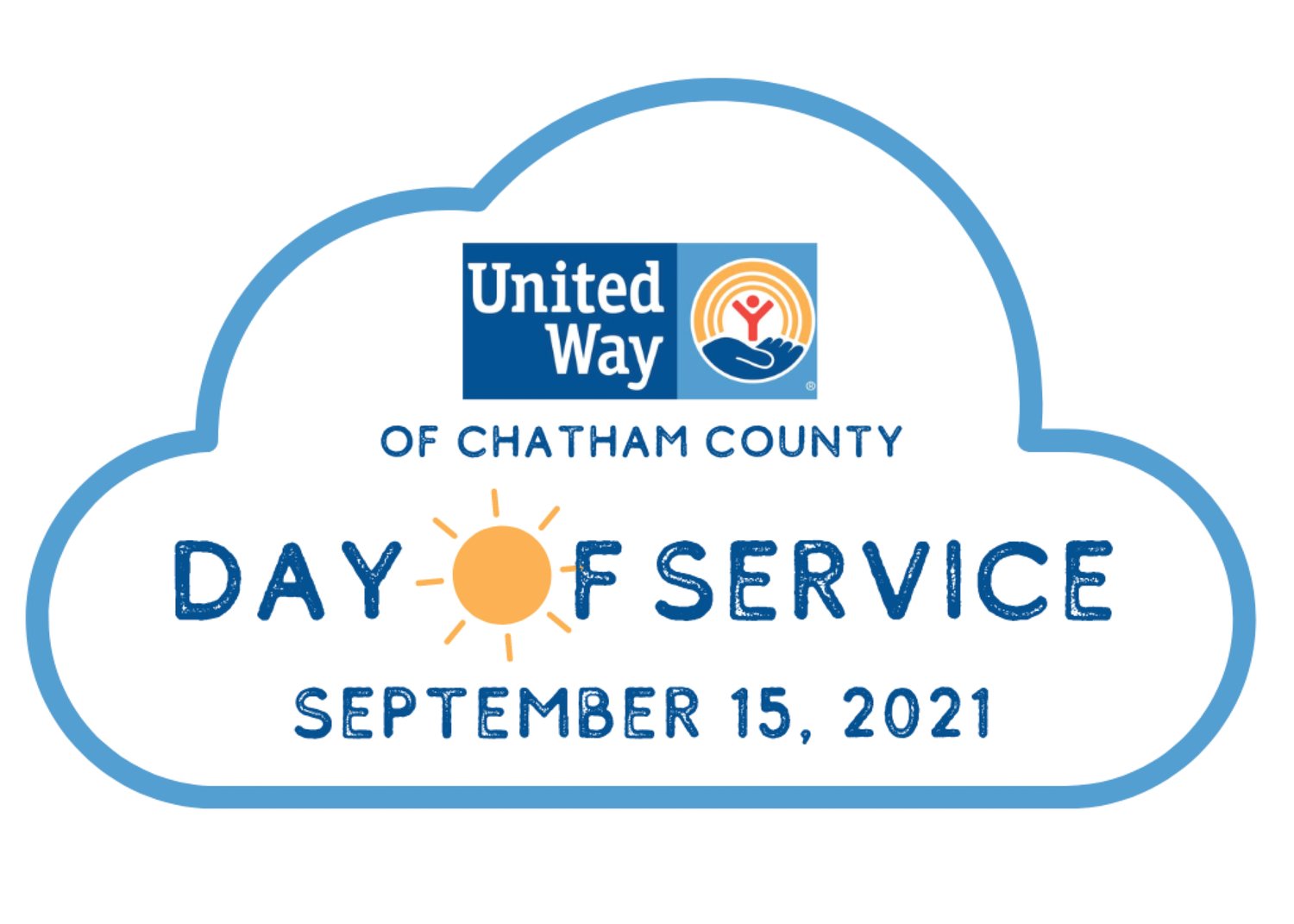 United Way's 'Day of Service' will be observed Sept. 15 in Chatham County.