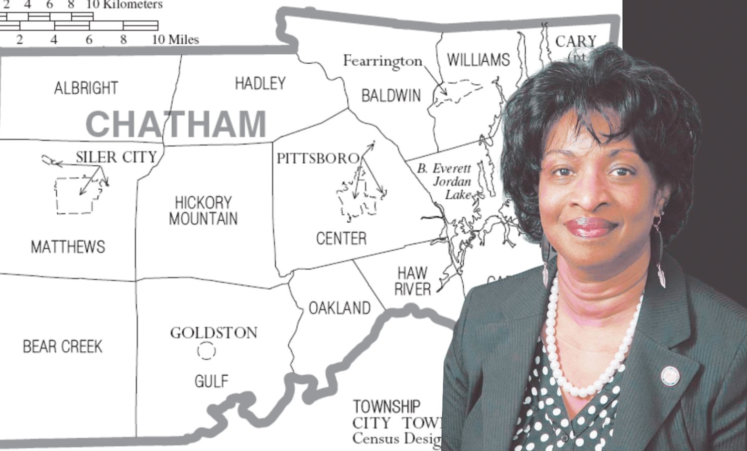 State Sen. Valerie Foushee, who has represented Orange and Chatham counties for eight years, is running to represent the Triangle in the U.S. House.