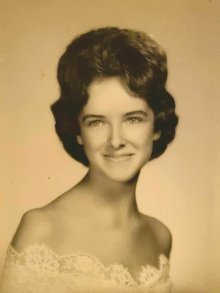 The author’s grandmother, Sylvia Gay Britt, as a young woman.
