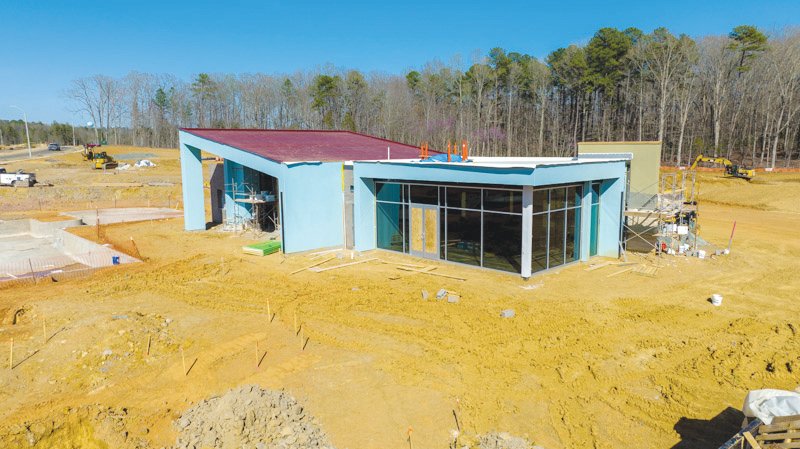 Construction and expansion of projects at Chatham Park continues. New housing construction will be a focus of the 7,000-acre planned community in 2022, but commercial building will feature the opening of a number of new retail and service businesses.