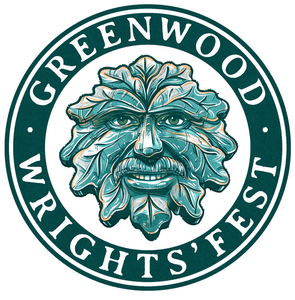 The logo for the Greenwood Wrights'Fest, scheduled for April 22-24 at Shakori Hills.
