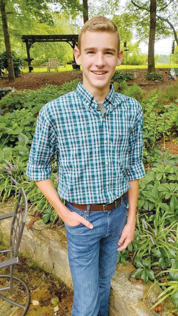 Chatham Charter's Silas Christenbury has been chosen to attend the Governor's School of North Carolina.