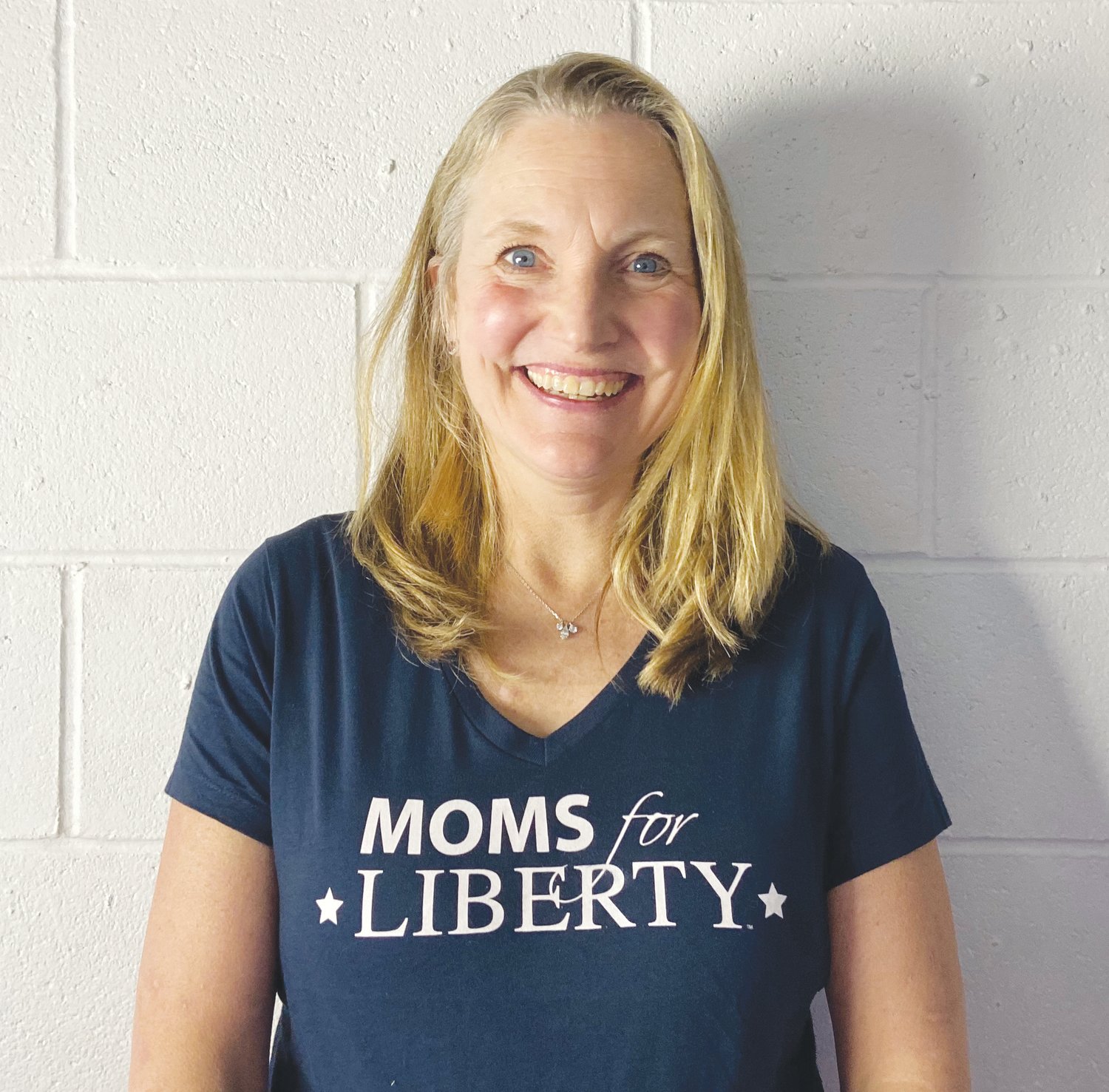 Amy Kappelman, who started Chatham's 'Moms for Liberty' chapter.