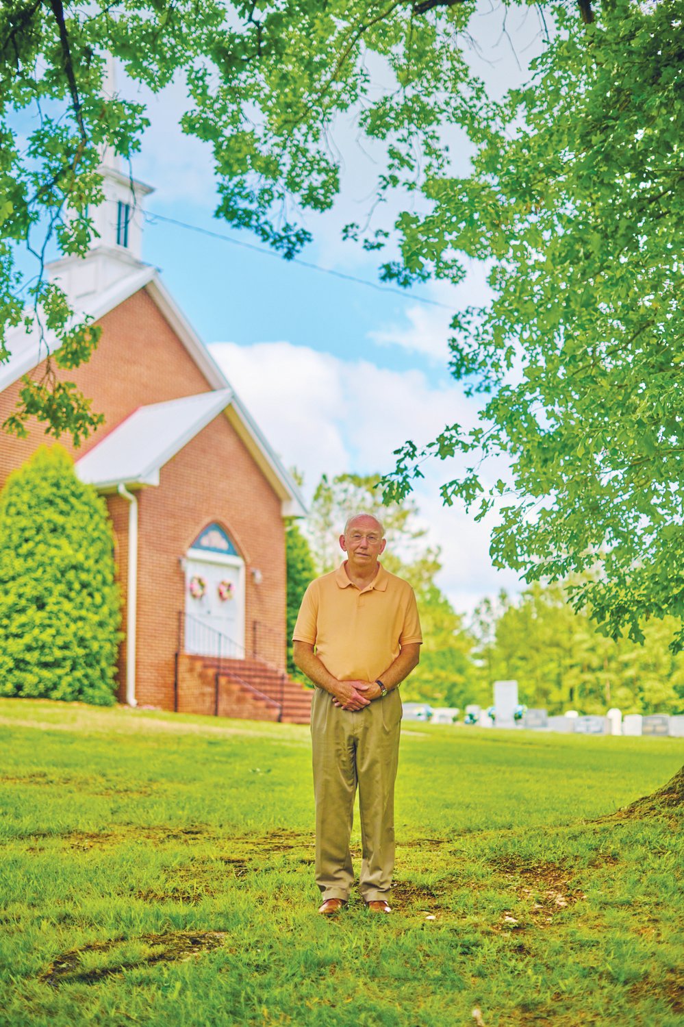 Ray Gooch, who some call the 'Pope of Chatham County,' is retiring after a four-decade career pastoring Pleasant Hill's and Browns Chapel's Methodist congregations in Pittsboro.