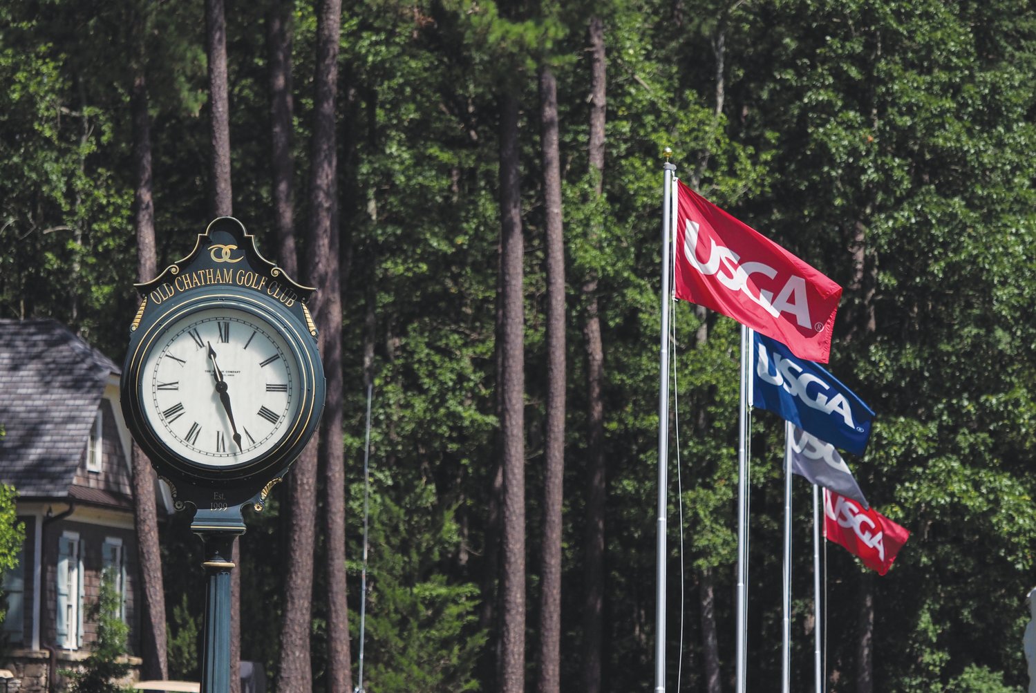 Old Chatham Golf Club hosted the U.S. Senior Amateur in 2019, the club's first USGA championship event.