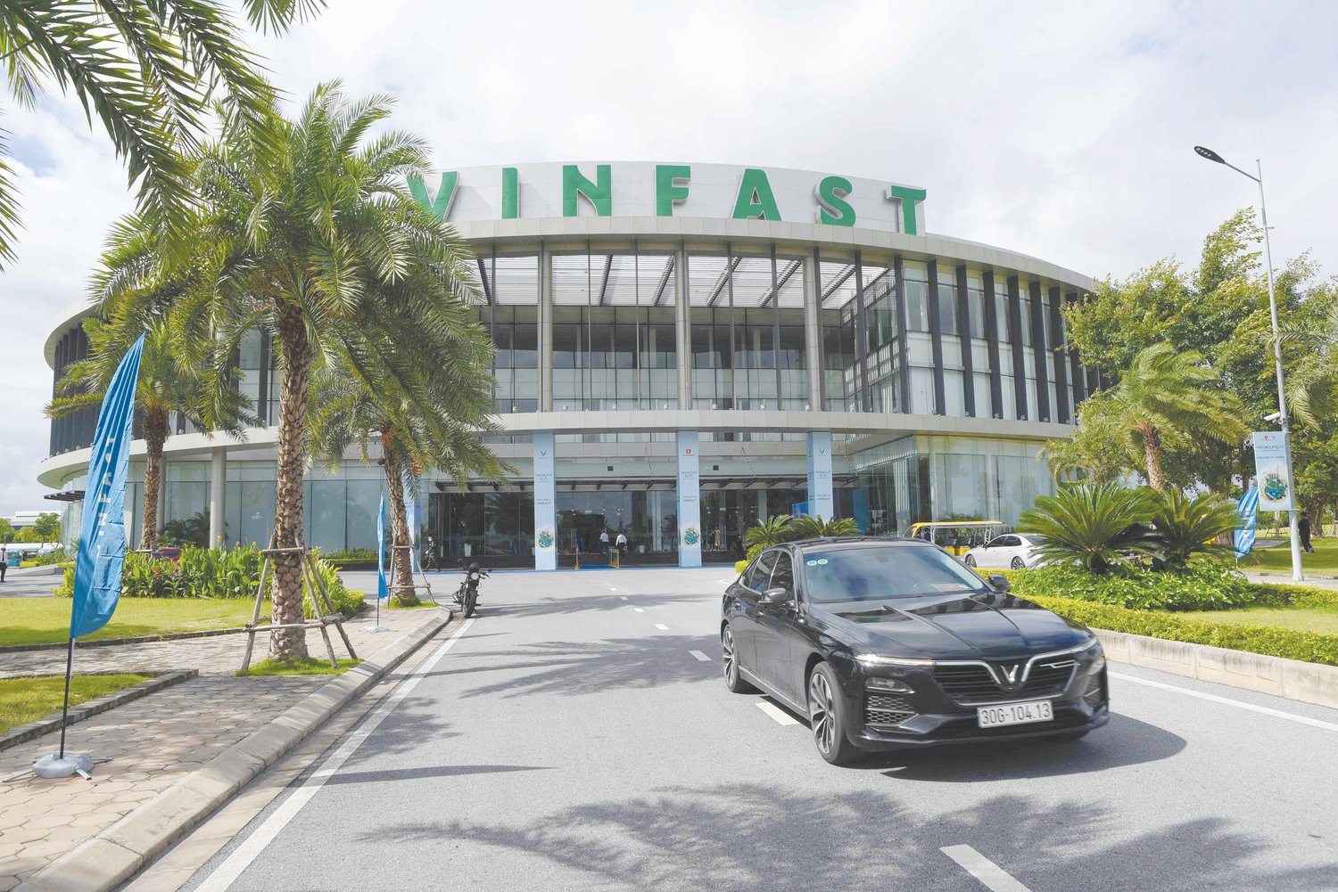 The VinFast manufacturing facility in Haiphong, Vietnam, is more than 800 acres in size. The site being built in Moncure is more than twice that size at 1,765 acres, according to the land deed signed last Wednesday.