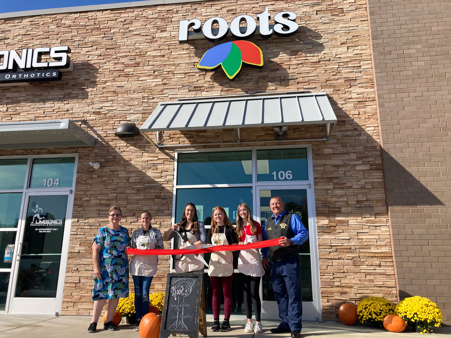 Roots, a new cafe featuring nutritious, high-protein drinks and snacks, has opened in northern Chatham County.