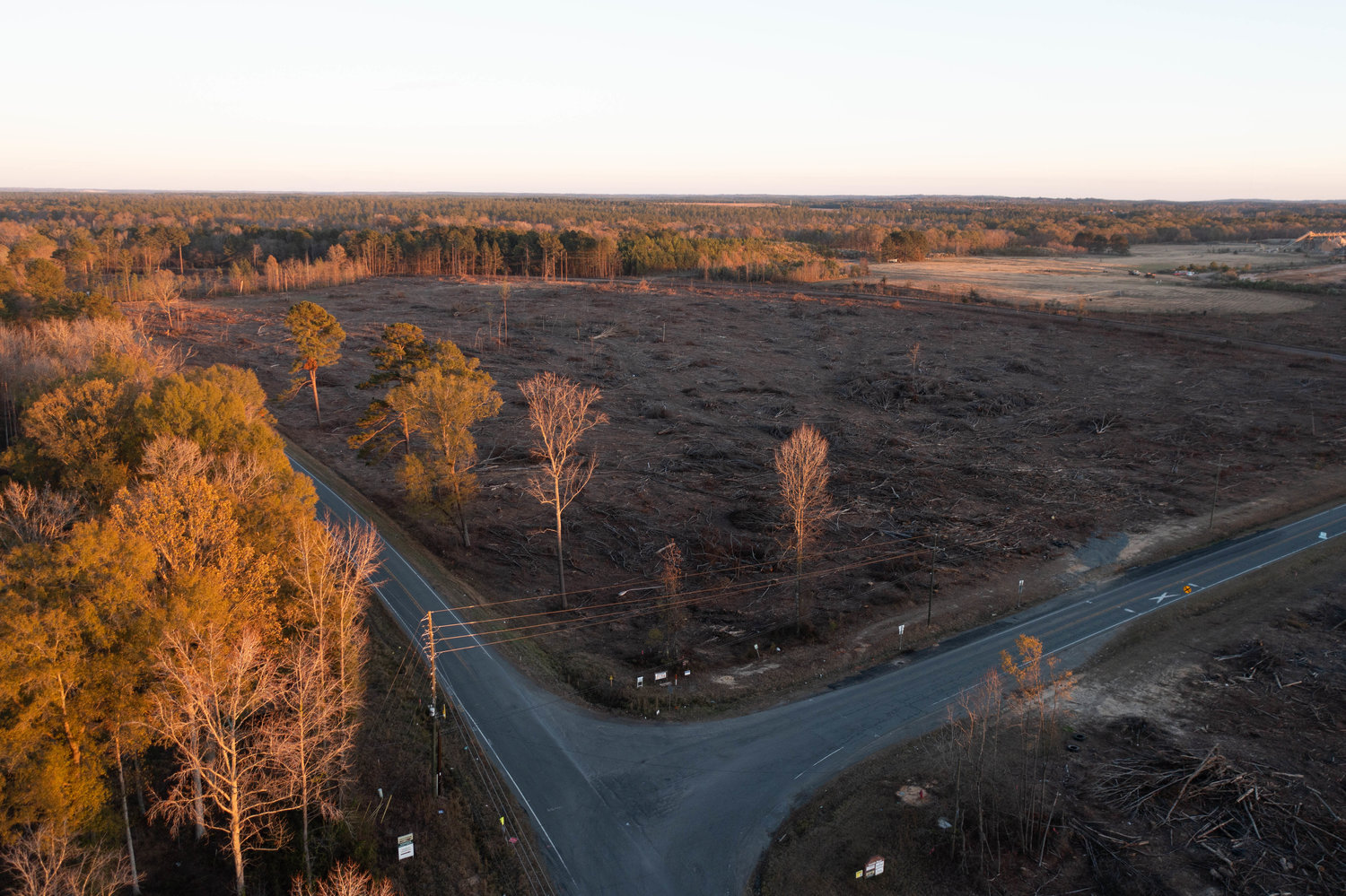 Electric vehicle manufacturer VinFast is more than a third finished with site preparation work on its 1,700-acre tract at Triangle Innovation Point near Moncure.
