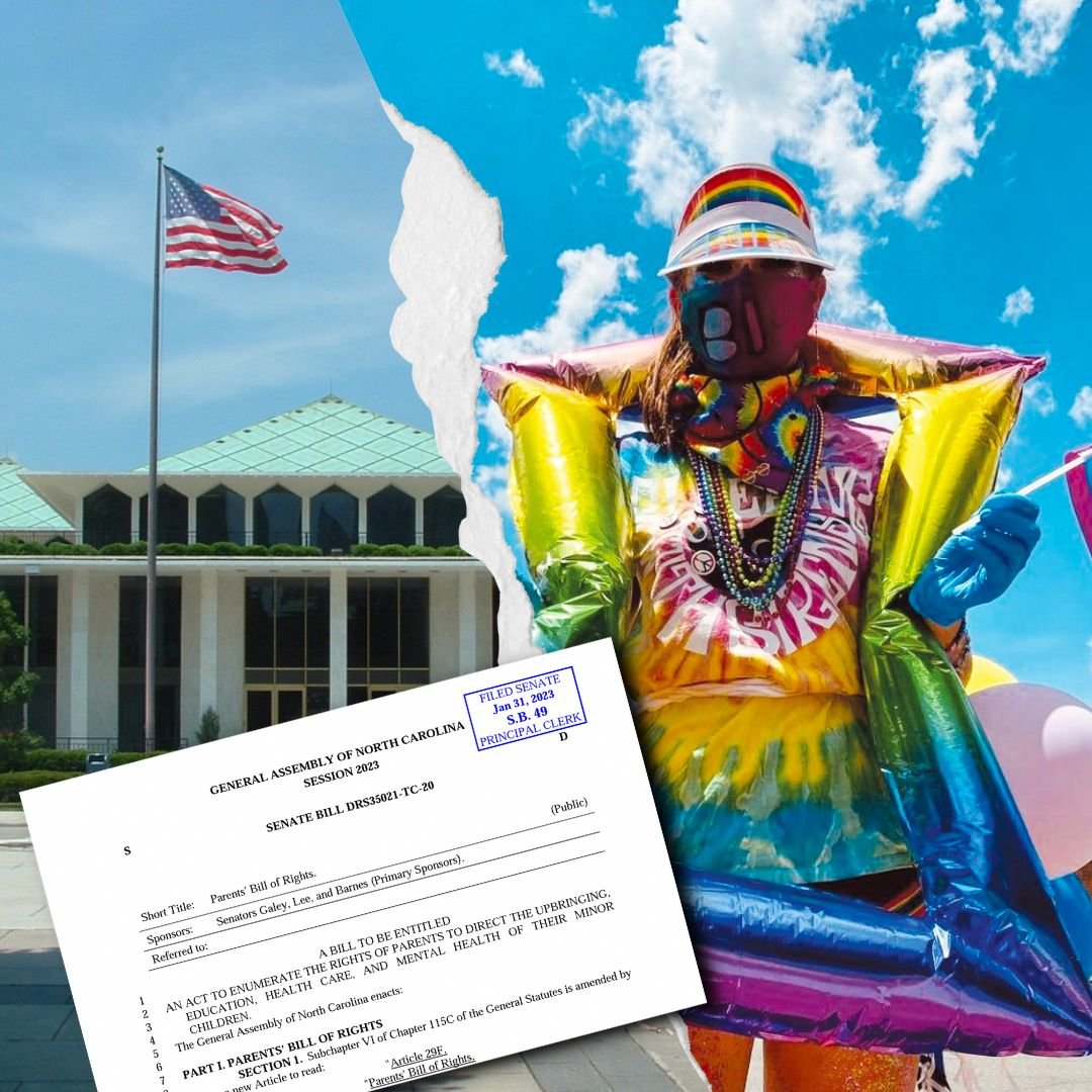 Senate Bill 49 passed the North Carolina Senate on Tuesday. Some advocates fear the bill unfairly target LGBTQ+ students.